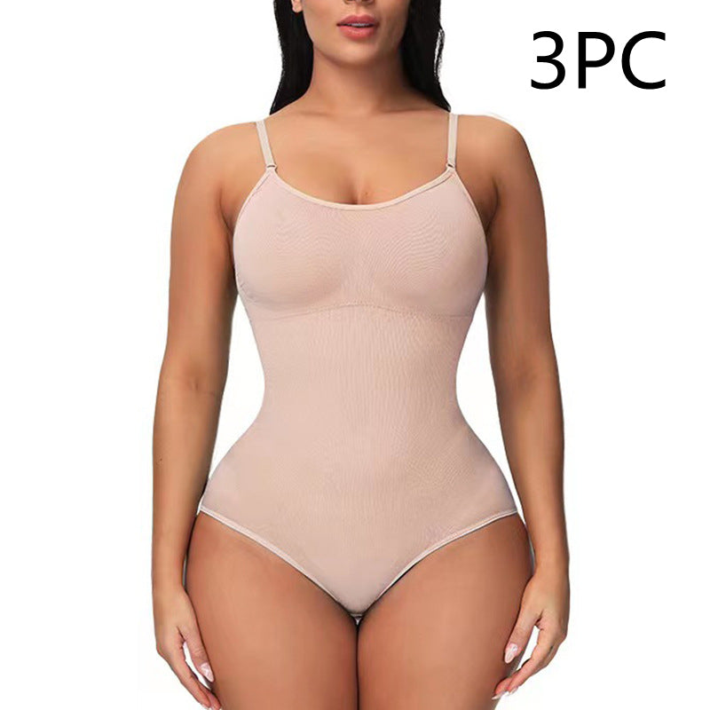 Sømløst shapewear i ét stykke til kvinder