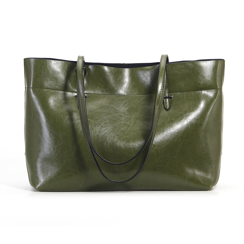 European and American fashion tote bag