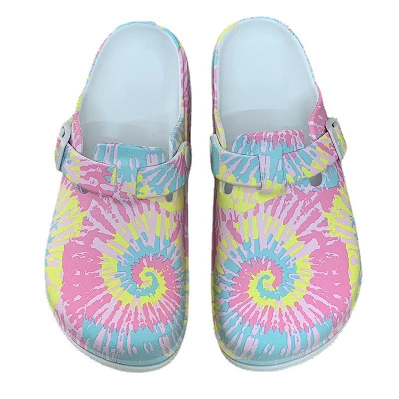 Thick Soled Eva Toe Covering Shoes Soft Soled Surgical Shoes