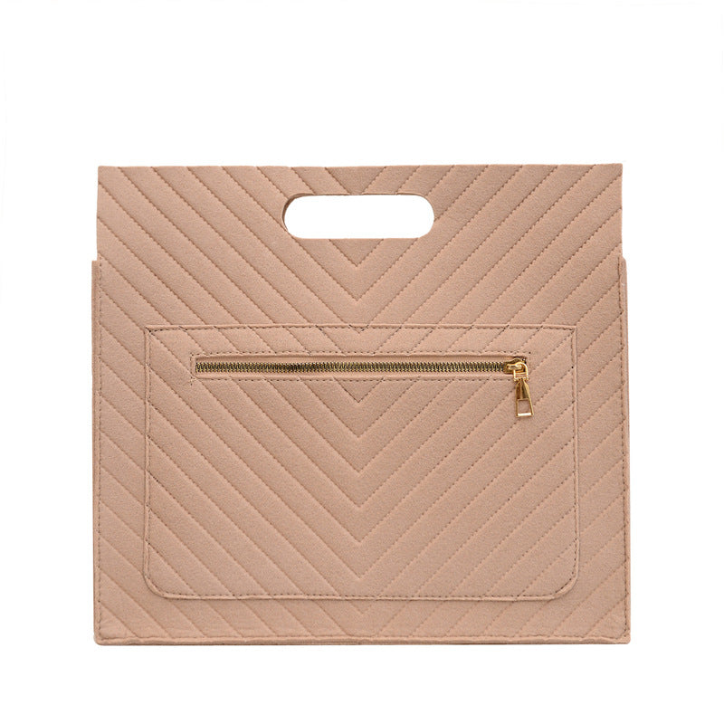 Felt Portable Large Capacity Bag For Women