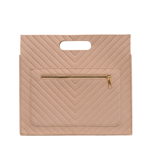 Felt Portable Large Capacity Bag For Women