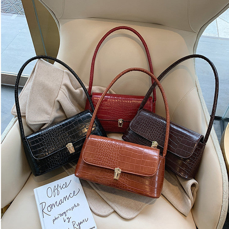 portable One-shoulder small square bag