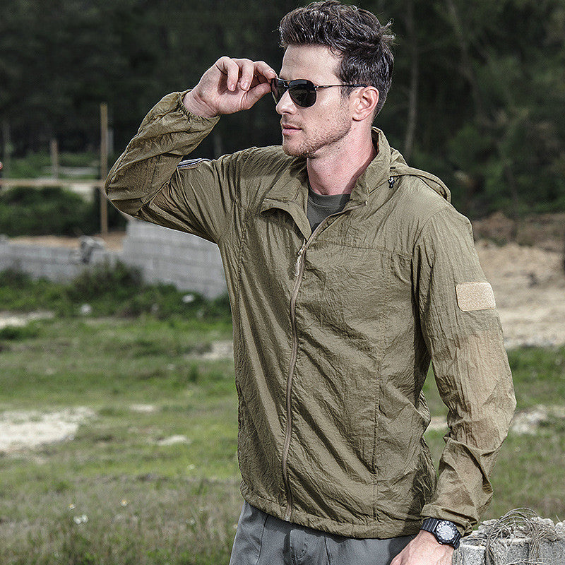 Windbreaker jacket mountaineering suit