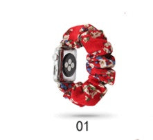 Watch Strap Large Intestine Ring Leopard Print Hair Ring Strap