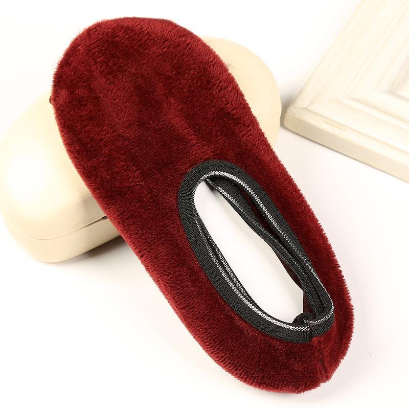 Dispensed thick bottom yoga socks