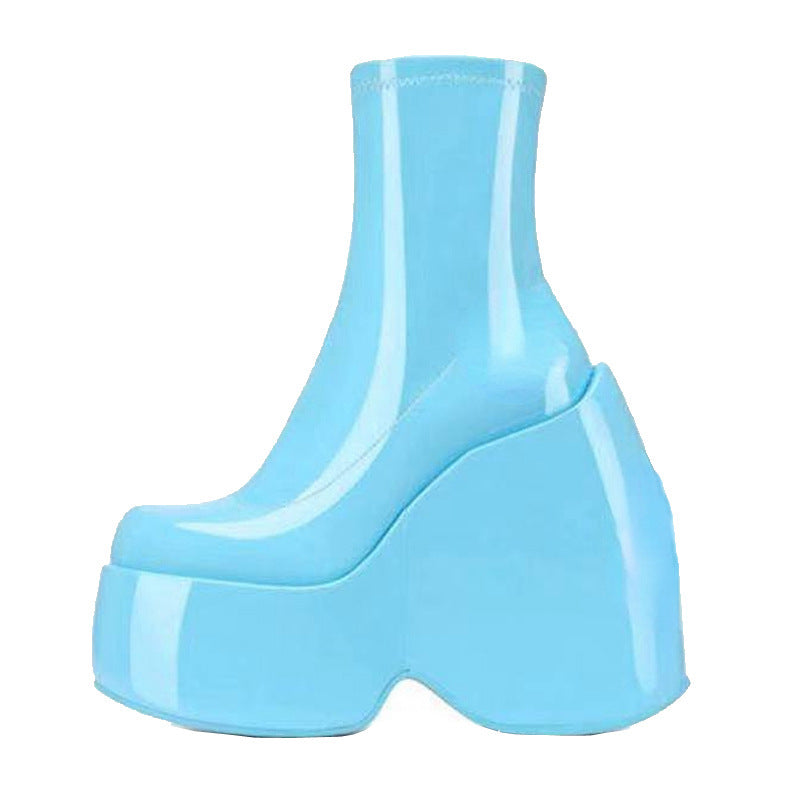 Platform Platform Platform Ankle Boots