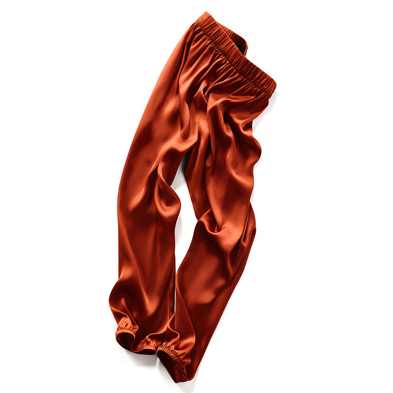 Casual wild net red trousers
