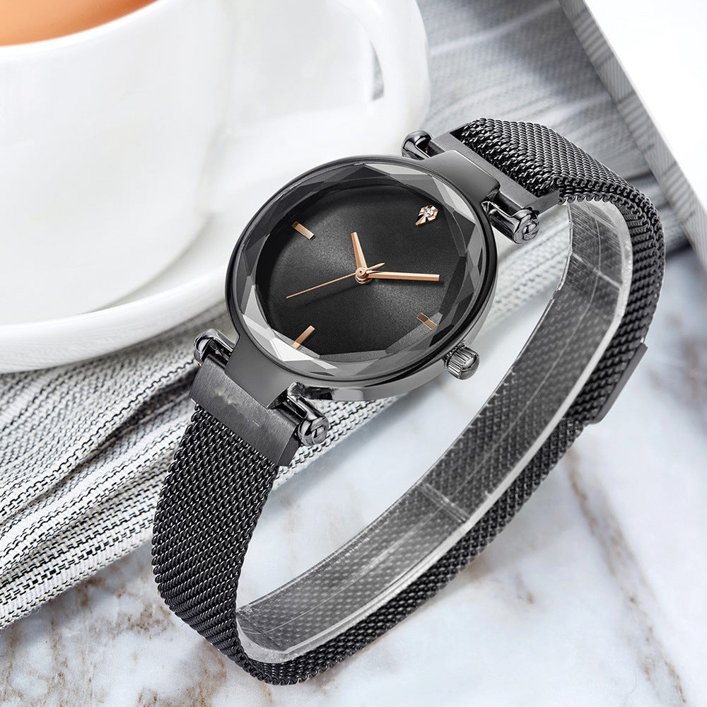 Ladies Fashion Mesh Band Quartz Watch