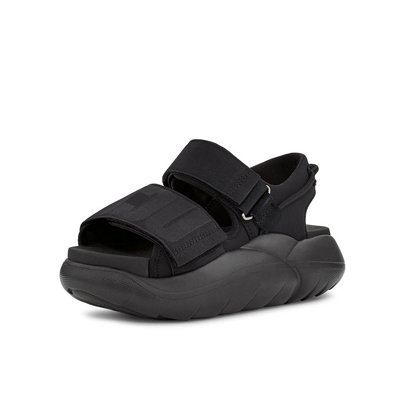 Versatile Thick Sole Elevated Beach Shoes