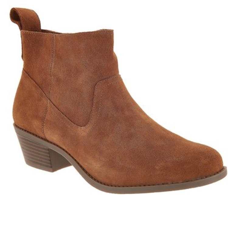 New British Style Martin Boots Thick Mid-heel