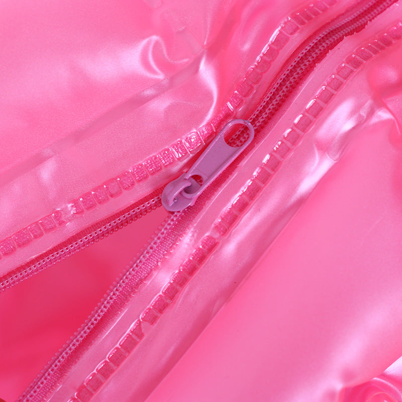Large Capacity Pvc Inflatable Cute Backpack