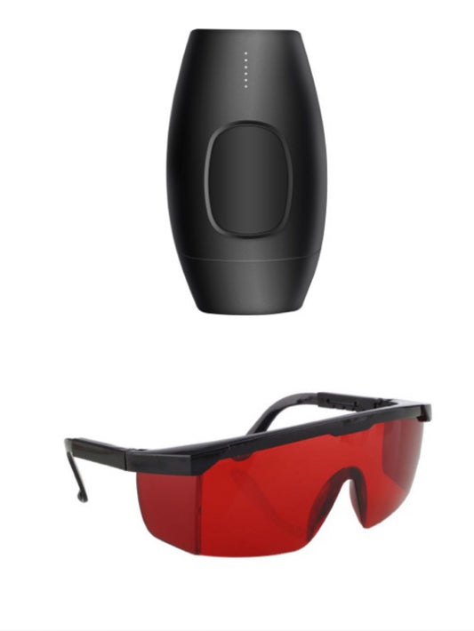 Household Mini Laser Hair Removal Instrument With Goggles