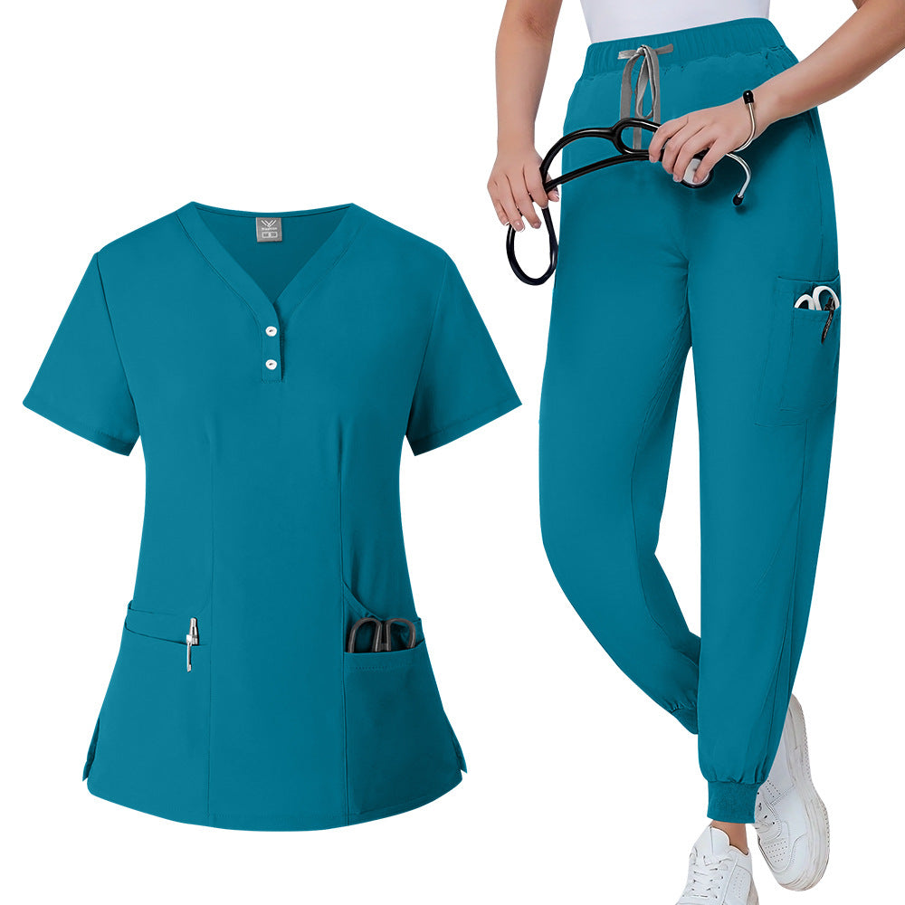 Lightweight Stretchy Quick-drying Top And Pants For Washing