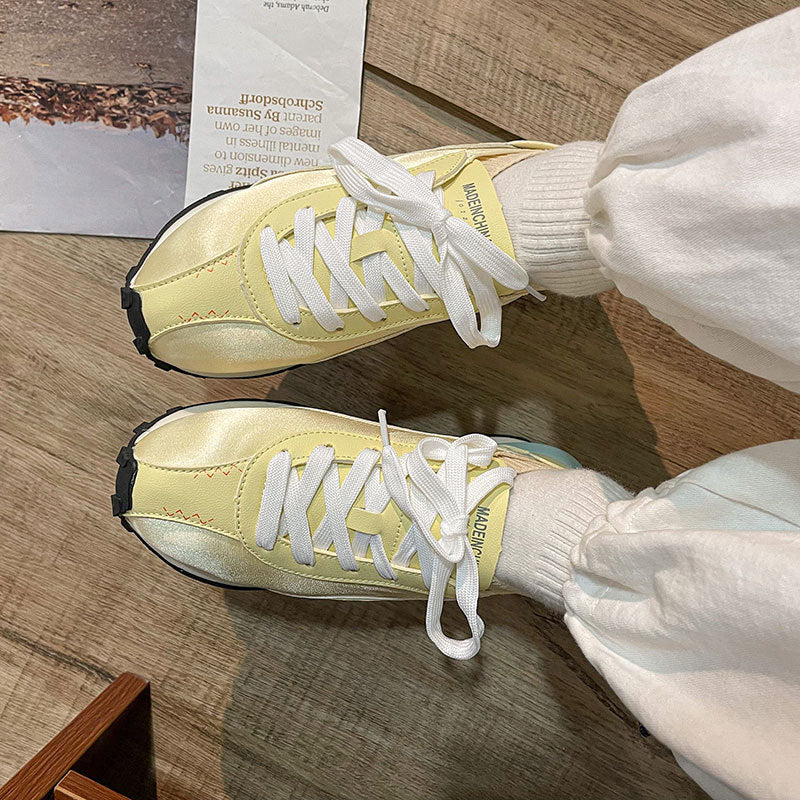 Retro Low Top Sports Lightweight Casual Shoes