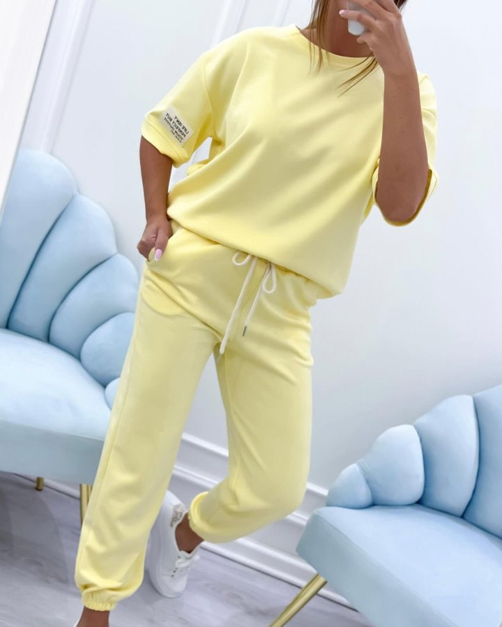 Long-sleeve Hooded Fleece-lined Double-sided Flannel Hoodie Pajama Set