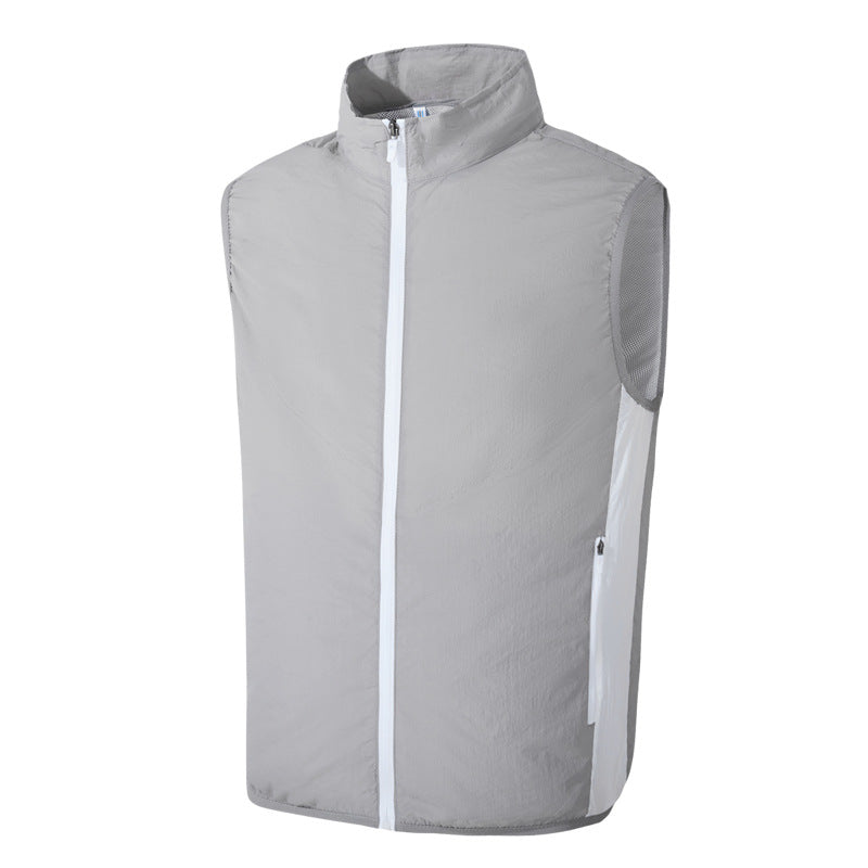 Men's air-conditioned clothing