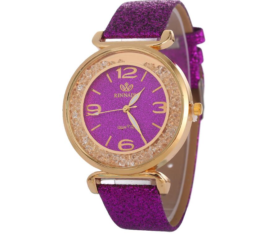 Explosion bracelet watch JOOM hot sale fashion watch Korean version of the gold powder watch