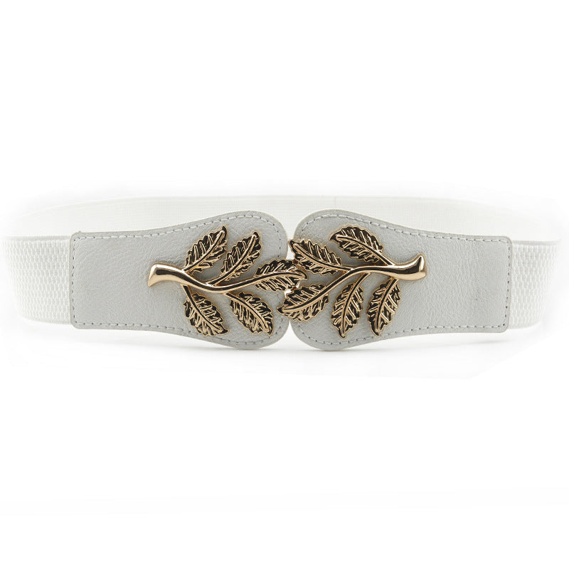 Elastic and simple elastic belt