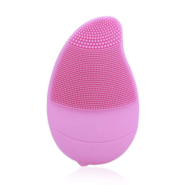 Silicone Electric Facial Cleanser Facial Pore Cleansing