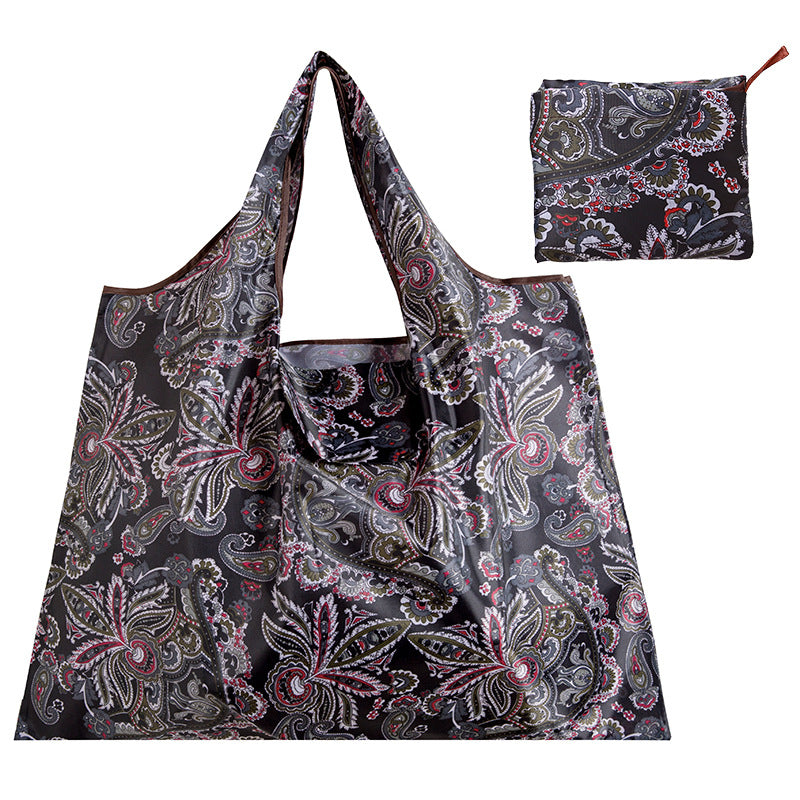 Reusable Collapsible Storage Bag Multicolor Fashion