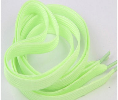 Fashionable and cool evening shoelaces