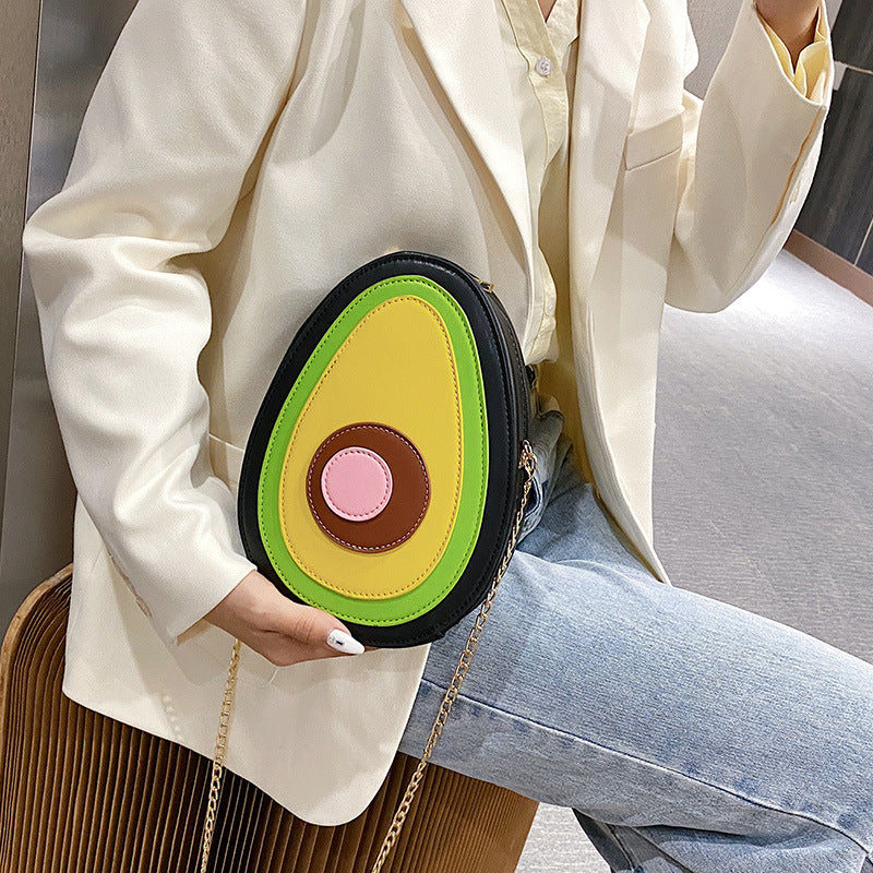 Cartoon Fruit New Cute Messenger Bag Creative Personality