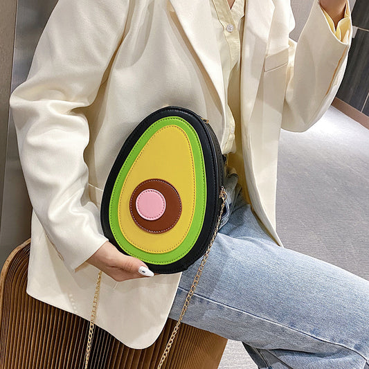 Cartoon Fruit New Cute Messenger Bag Creative Personality