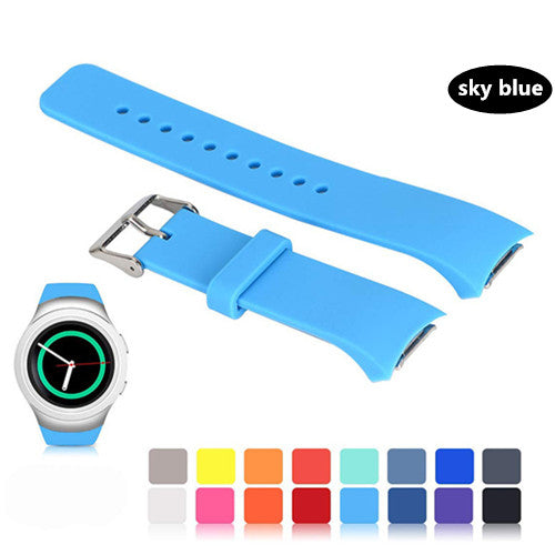 Sports fashion solid color replacement strap