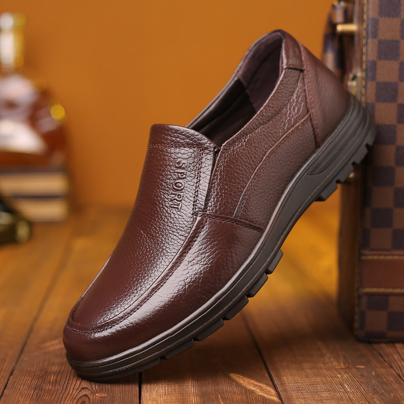 New Style Men's Casual Leather Shoes