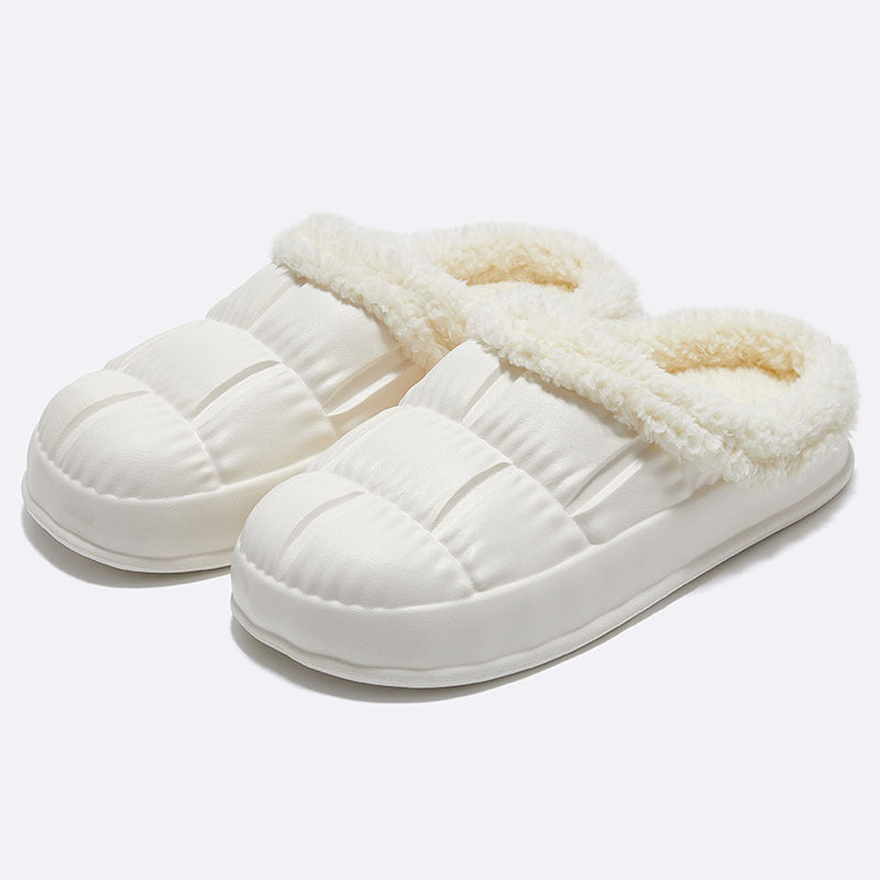 Fried Dough Twists Upper Down Cloth Wrapped Slippers