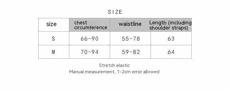 Women's Slim-fit One-piece Vest