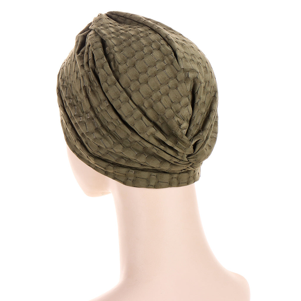 Multicolor Bubble Fashion Hood
