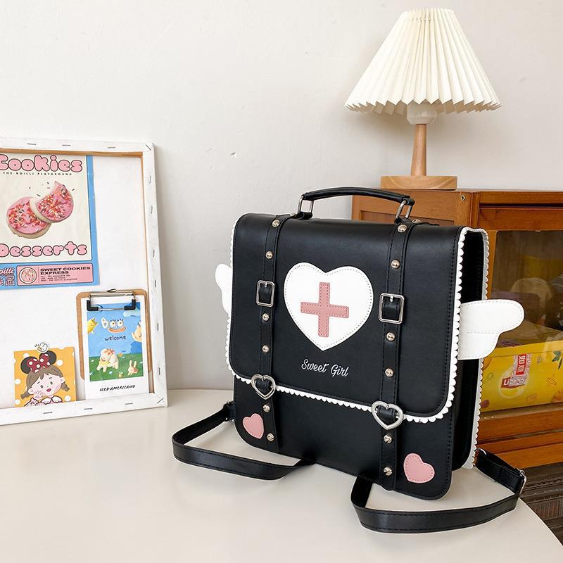 Fashion Color Contrast Large Capacity Women's Bag
