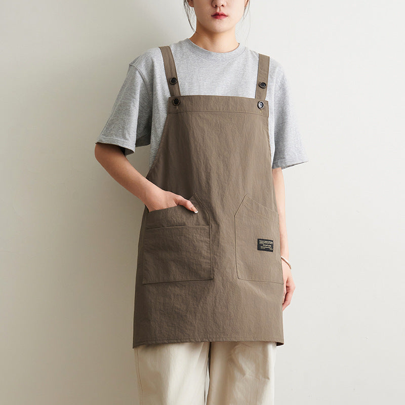 Work Clothes Men And Women Pet Cafe Simple Apron