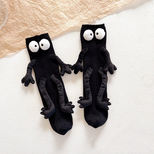 Cute Plush Doll In Tube Socks JK Is Thin Pure Cotton Pile Pile Short Boots Couple