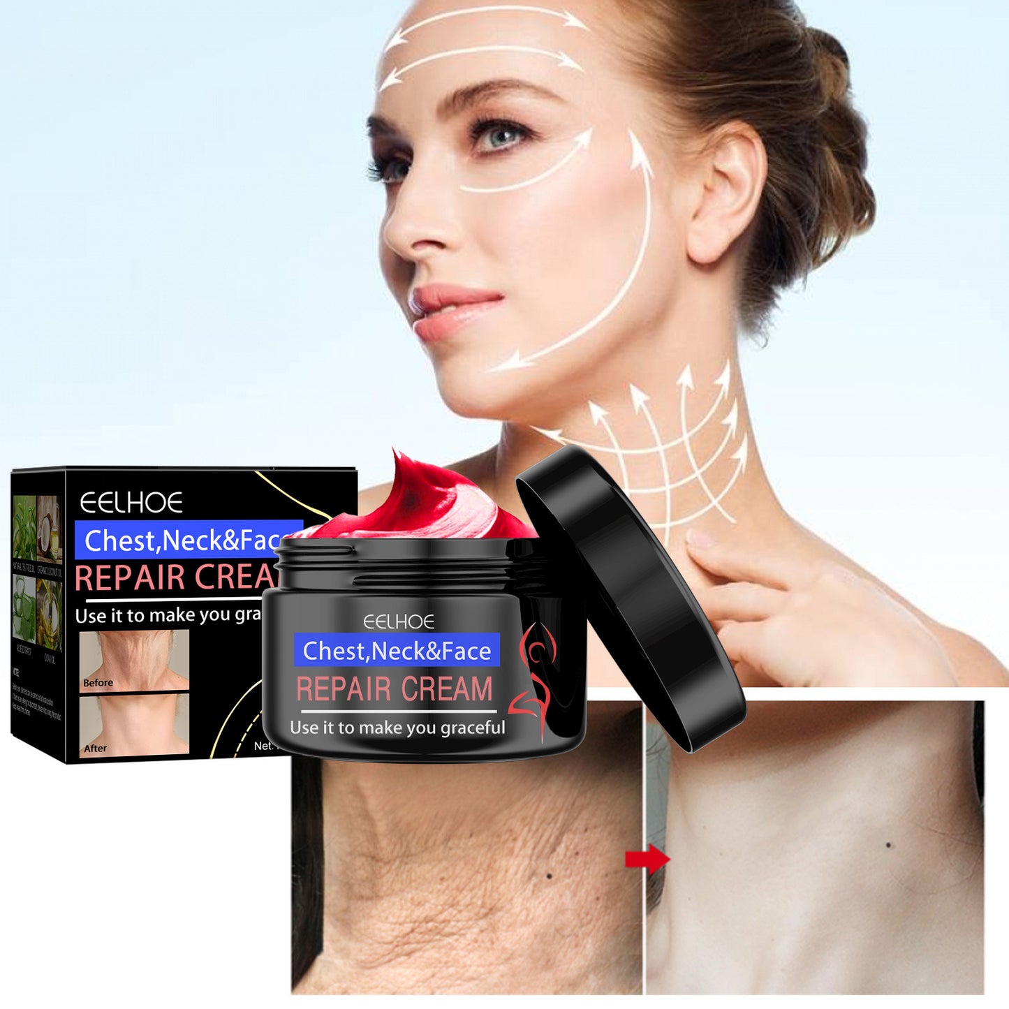 Moisturizing Fade Fine Line Lifting Firming Brightening Cream