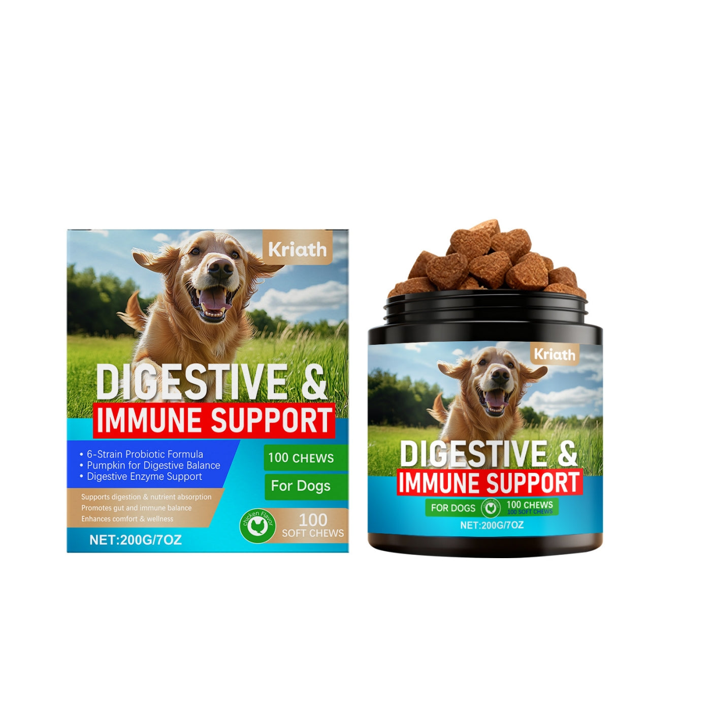 Probiotic Soft Granules Special For Dogs