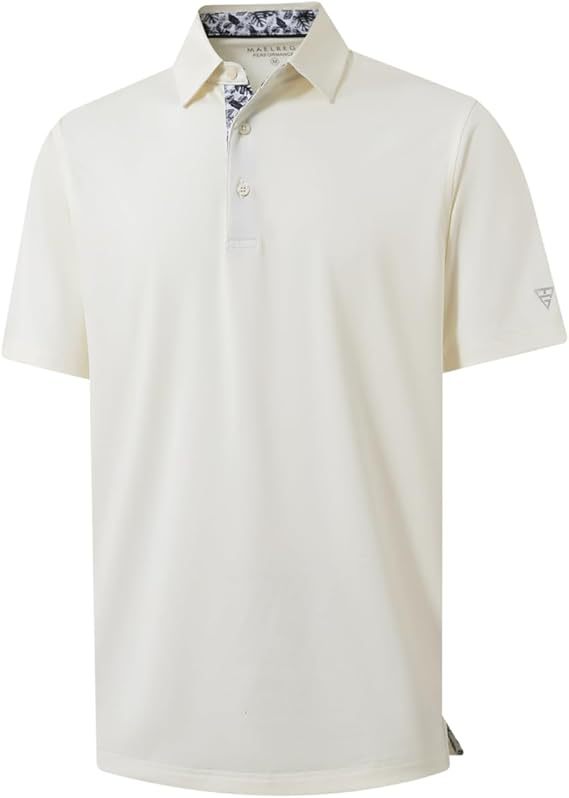 Fashionable Men's Golf Polo Shirt With A Turn-down Collarquick-drying And Breathable