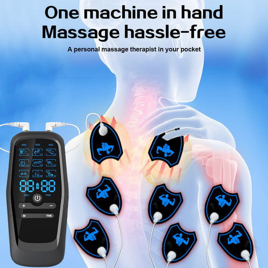 Message Physiotherapy Instrument Multi-function Micro-current Massage Instrument