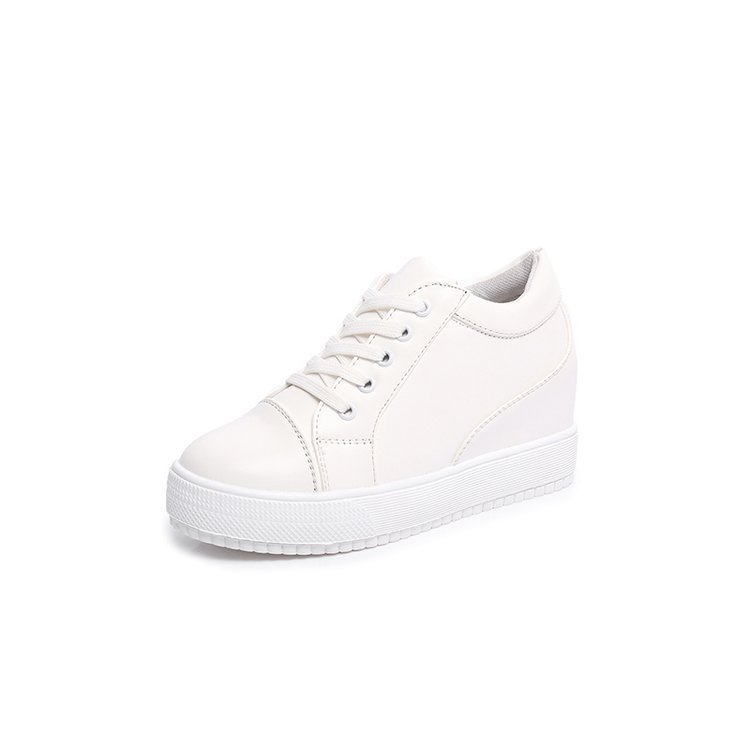 New Style Korean Women's Shoes With Thick Soles In The Autumn