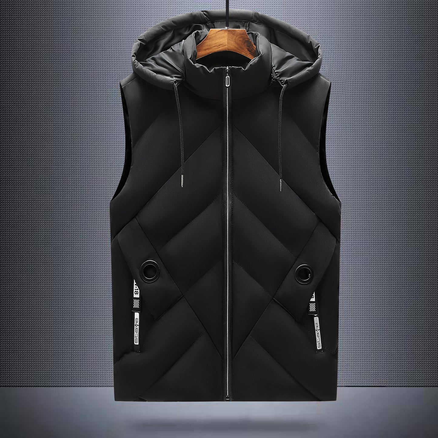 Down Cotton Vest Men's Coat
