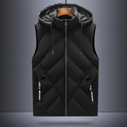 Down Cotton Vest Men's Coat