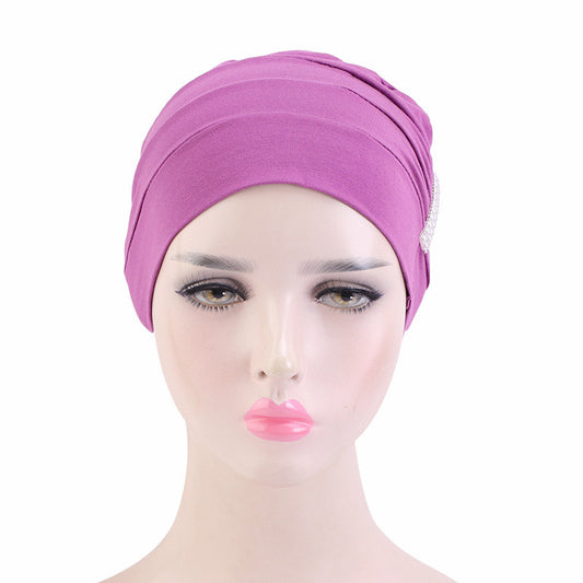 Mordai Solid Color Bottoming Confinement Hat