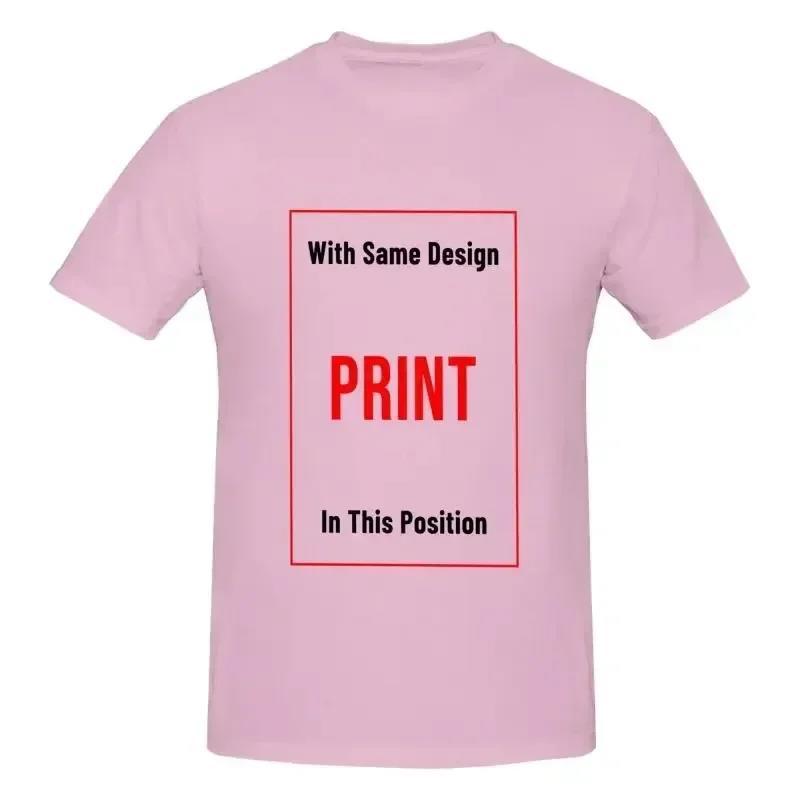 Women's Multi-color T-shirt With Seasonal Letters