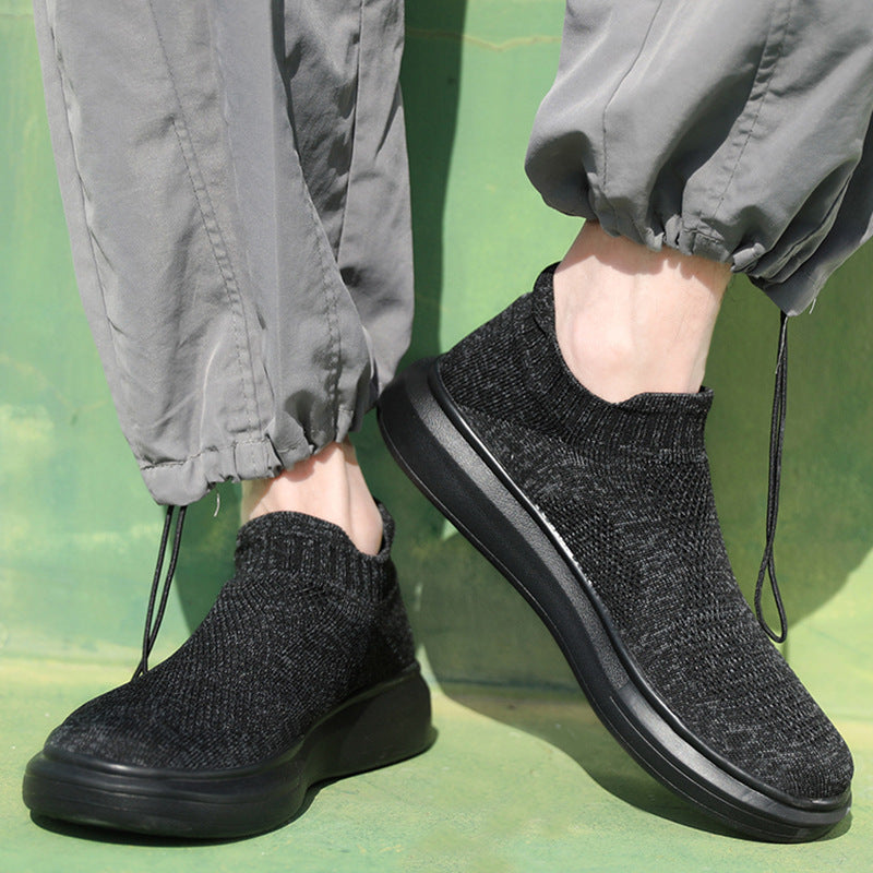 Slip-on Leisure Sports Lightweight Mesh Surface Women's Shoes