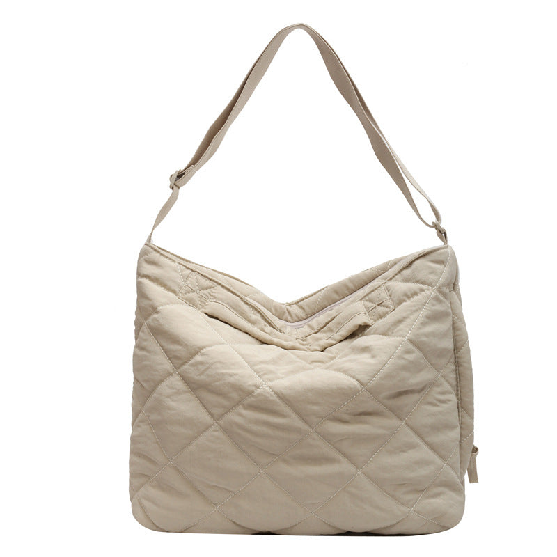 Large Capacity Autumn And Winter Fashion Commuter Bag