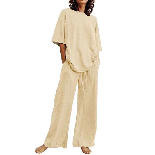 Five-button Solid-color Fashionable Sports Suit