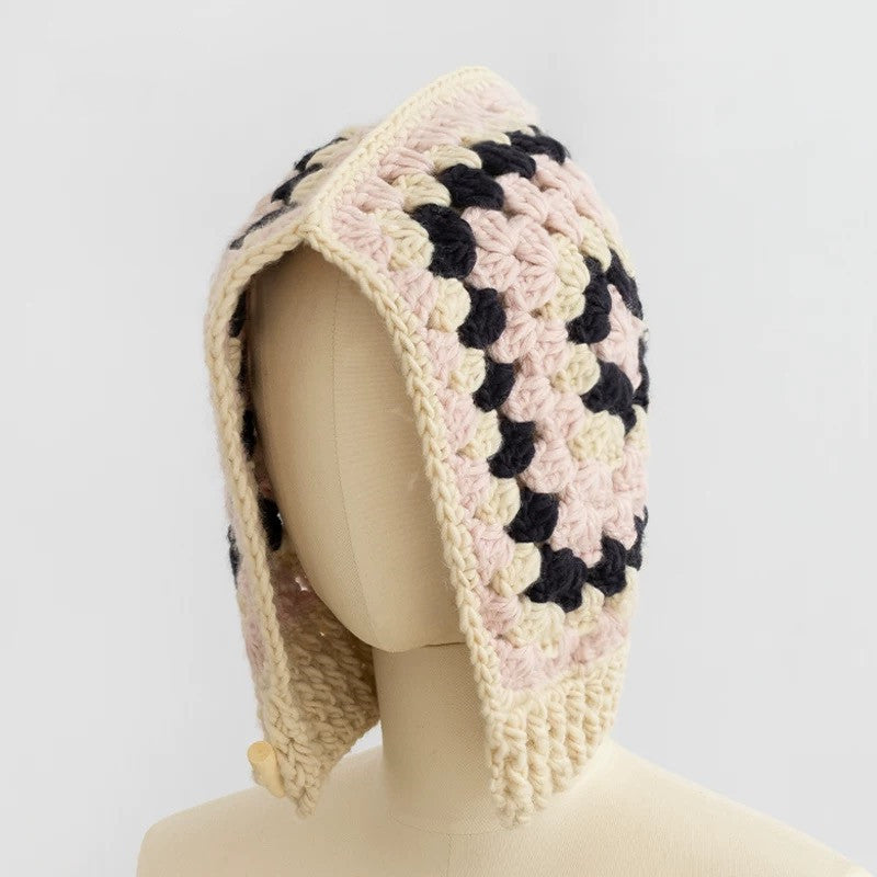 Women's Hand Crochet Vintage Warm Hat