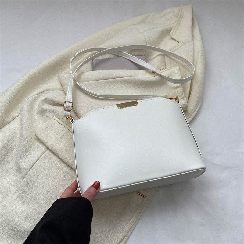 Large Capacity Shoulder Crossbody Bucket Shell Bag Cross-border
