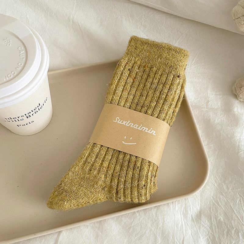 Womens Thick Warm Wool Socks